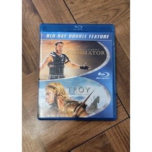 Gladiator/Troy BluRay DVD